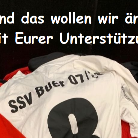Neue Trikotsätze Jugendmannschaft SSV Buer 07/28