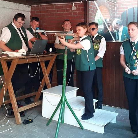 Neues Infrarotgewehr für die Jugend