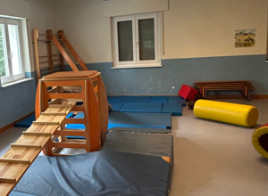 Bewegungsspiele für die Turnhalle
