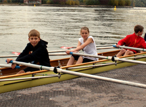 Breitensport-Ruderboot für alle