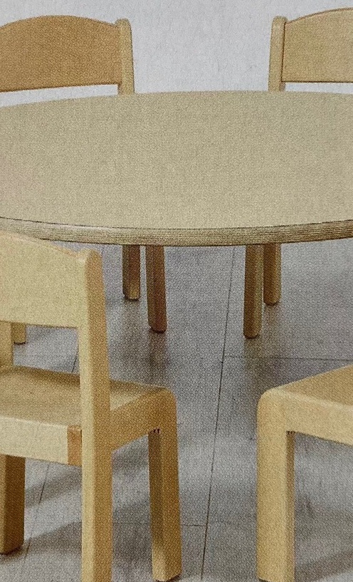 Sitzgruppe für den Kindergarten Hopferstadt