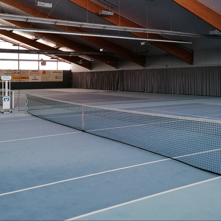 Neues Buchungssystem für die Tennishalle