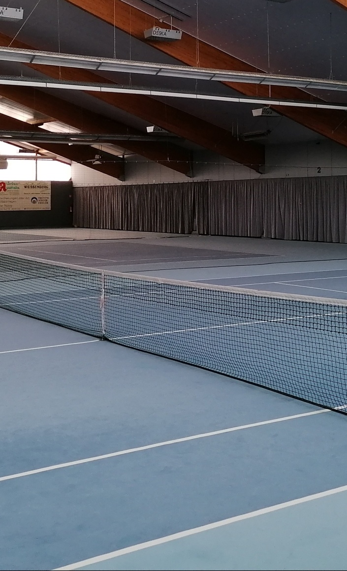Neues Buchungssystem für die Tennishalle