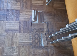 Renovierung Hallenboden
