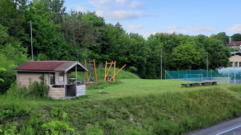 Erneuerung Sprecherhütte  / Lagermöglichkeit