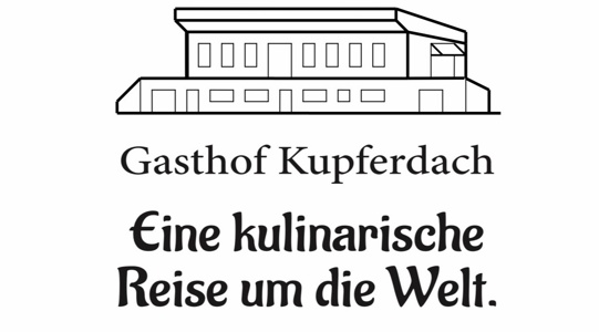 Partnerbild - Gasthof Kupferdach, Sportheim des FC Straß