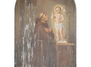 Restaurierung Kirchengemälde