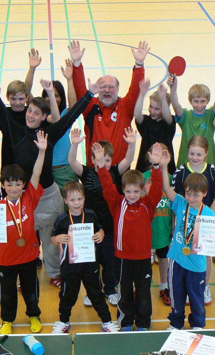 Trainingslager TTC PF Schüler / Jugend