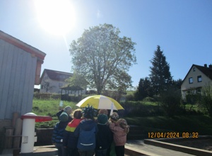 Sonnensegel Kindergarten Wendershausen