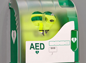 Defibrillator für die Dorfgemeinschaft Meerbodenreuth