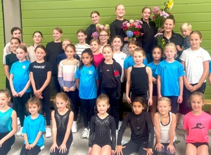 Neue Vereins/Wettkampfkleidung TUS ROW Aerobic