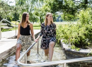 Kneipp-Wassertretanlage an der Echaz