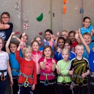 Wir brauchen eine Erweiterung der Kletterwand