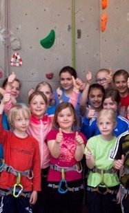Wir brauchen eine Erweiterung der Kletterwand