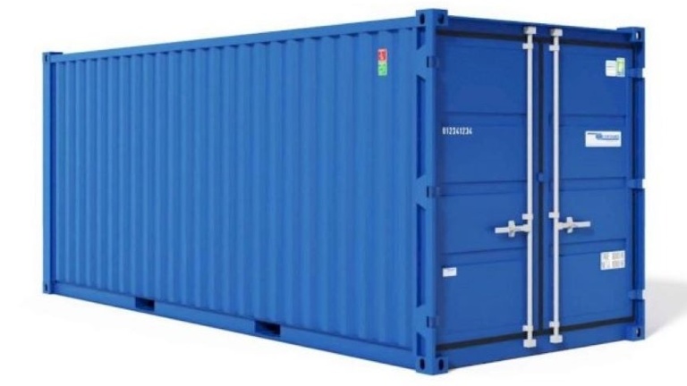 Neuer Materialcontainer