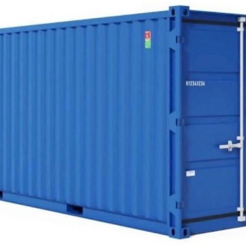 Neuer Materialcontainer