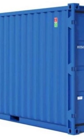 Neuer Materialcontainer