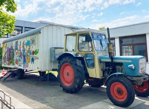 Sanierung Slow Mobil – Boden & Küche neu
