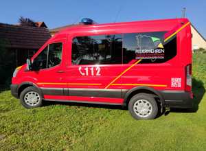Beschaffung Mannschaftstransportwagen für die Feuerwehr Bertoldsheim