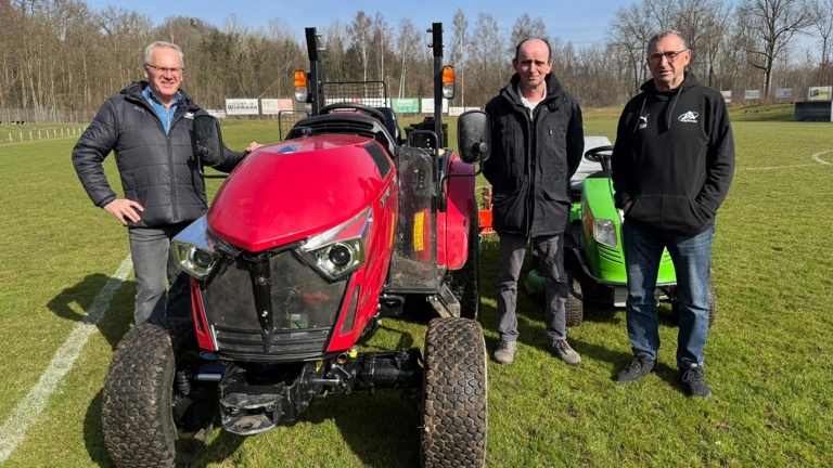 Entlastung fürs Ehrenamt: Unser neuer Platzwart-Kollege