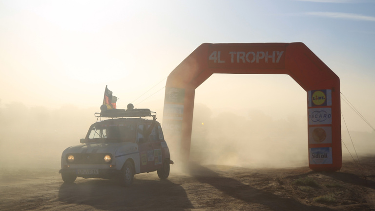 4L Trophy 2023 - Hilfe für Schulkinder in Marokko