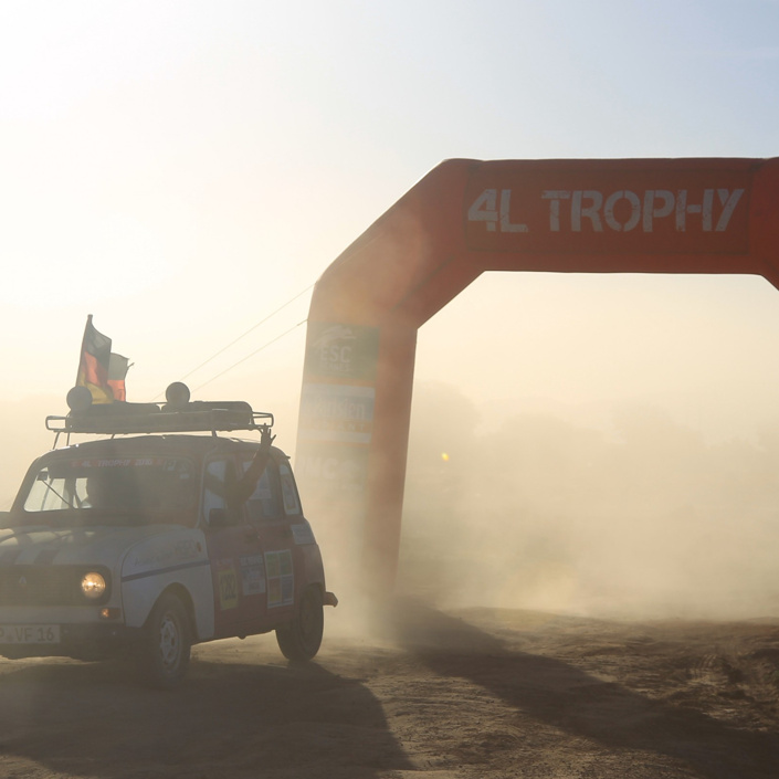 4L Trophy 2023 - Hilfe für Schulkinder in Marokko