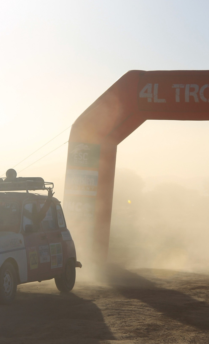 4L Trophy 2023 - Hilfe für Schulkinder in Marokko