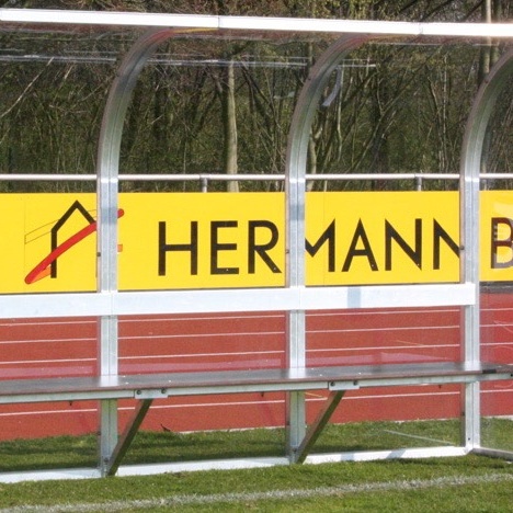 Ersatzspielerbank Druckerei Kersten Sportpark