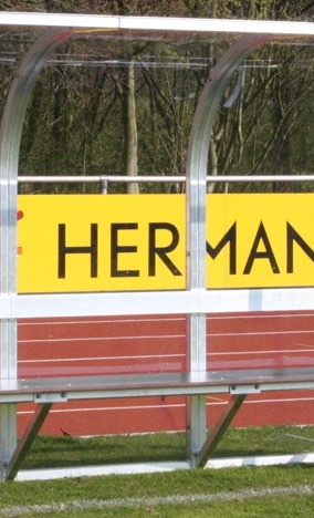 Ersatzspielerbank Druckerei Kersten Sportpark