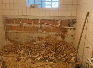 Modernisierung Vereinsheim
