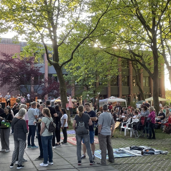 Kino OpEN AiR und Live-Musik - Das Top Event in Markt Schwaben