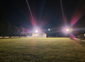 Neue Flutlichtanlage für den TSV Gräfenberg