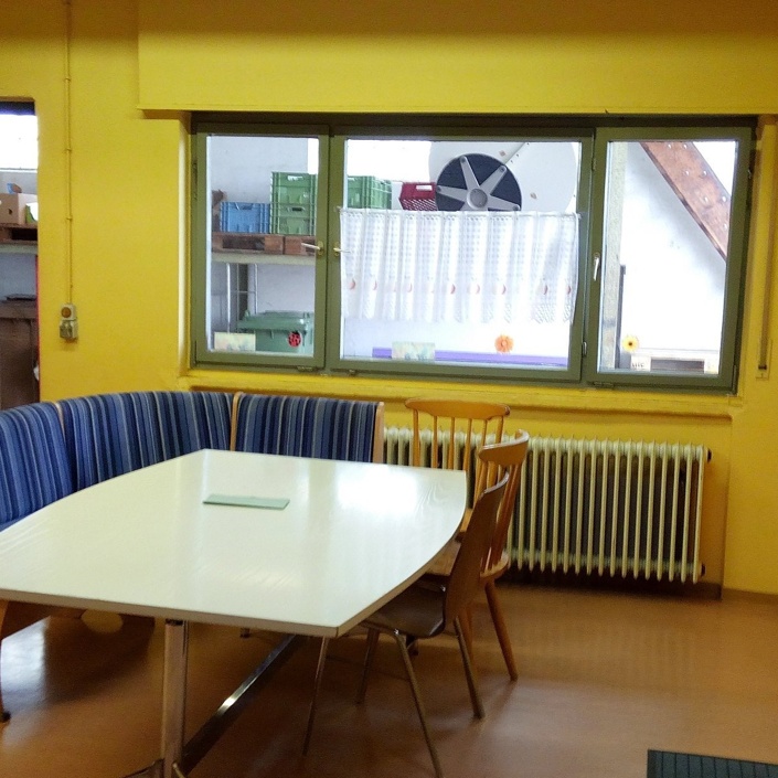 Das Gesicht der Tafel und Servicestelle Lampertheim - ein Ort der Begegnung