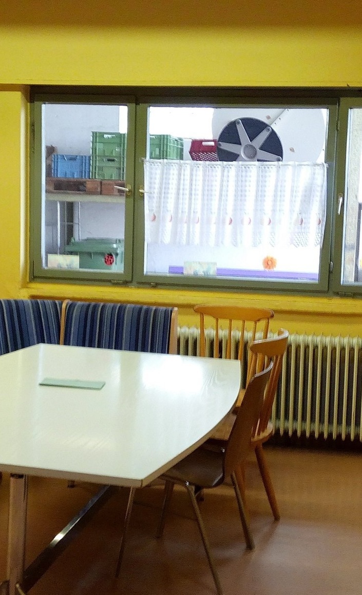 Das Gesicht der Tafel und Servicestelle Lampertheim - ein Ort der Begegnung