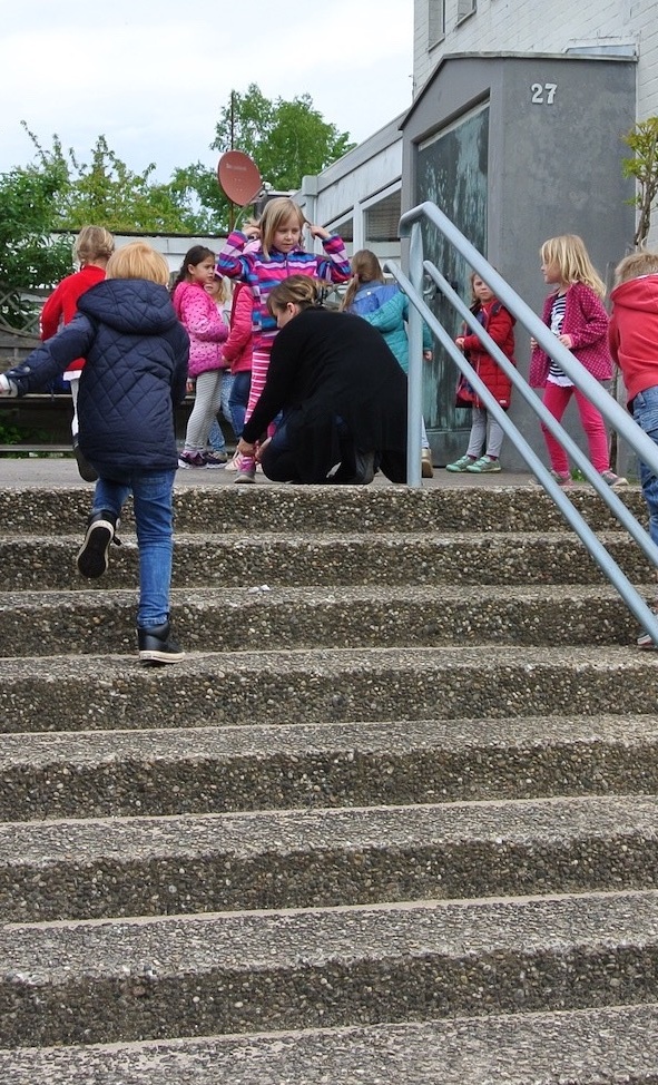 Mehr Sicherheit im Kindergarten
