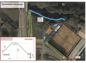 Ballwand und Flutlicht 2021/2022