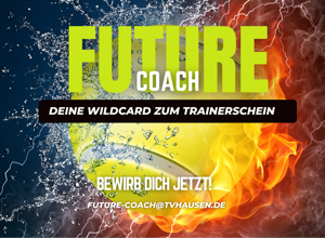 Future-Coach, deine Wildcard zum Trainerschein!