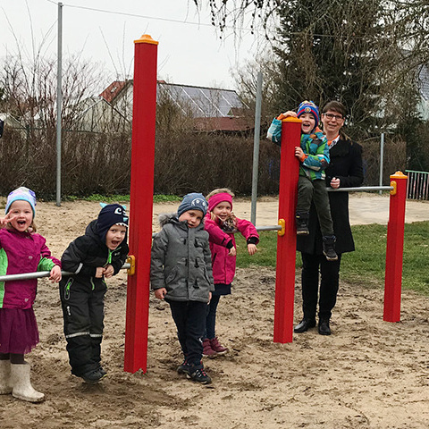 Wellenreck für unsere Kita