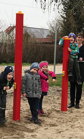 Wellenreck für unsere Kita