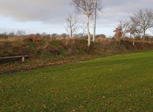 Spielerkabinen Fussballplatz Müggenkruger Str.