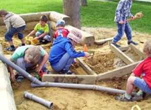 Neugestaltung Außenspielgelände