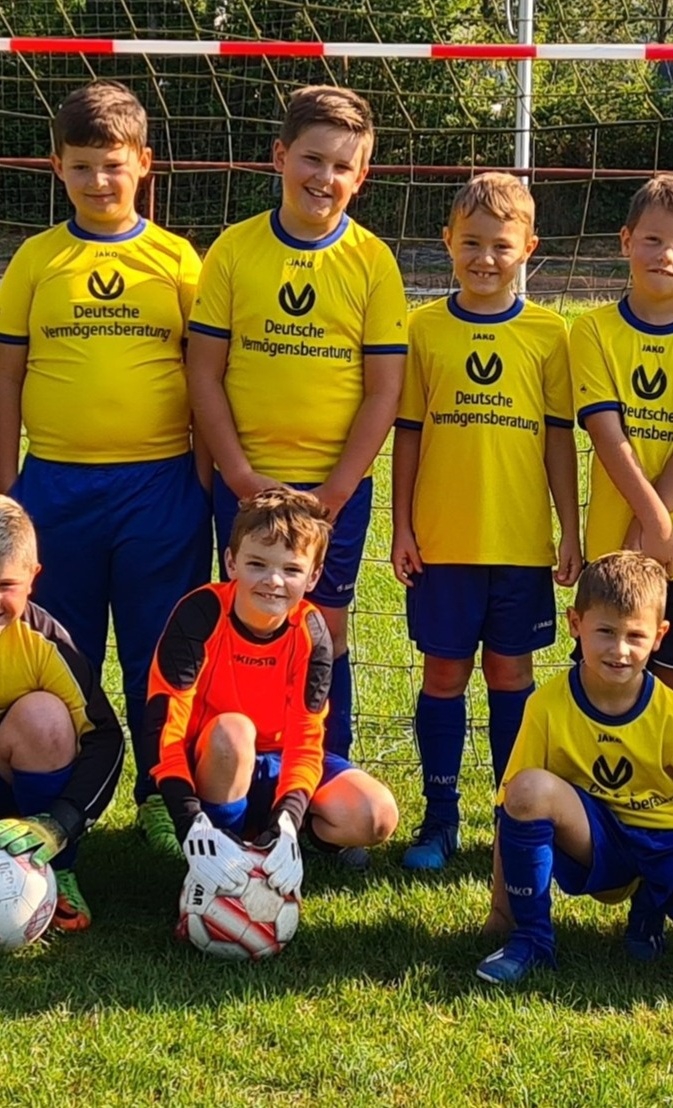 Neue Jugendfußballtore für die JSG Westrich