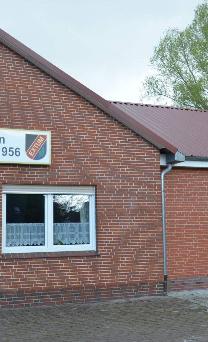 Gesundes Raumklima im Schützenhaus Extum