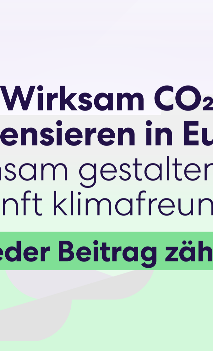Mehr Wirkung für Klimaschutz