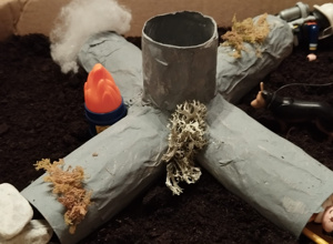 Realitätsnahes Übungsgelände für Einsatzkräfte - Trümmerstr. 6