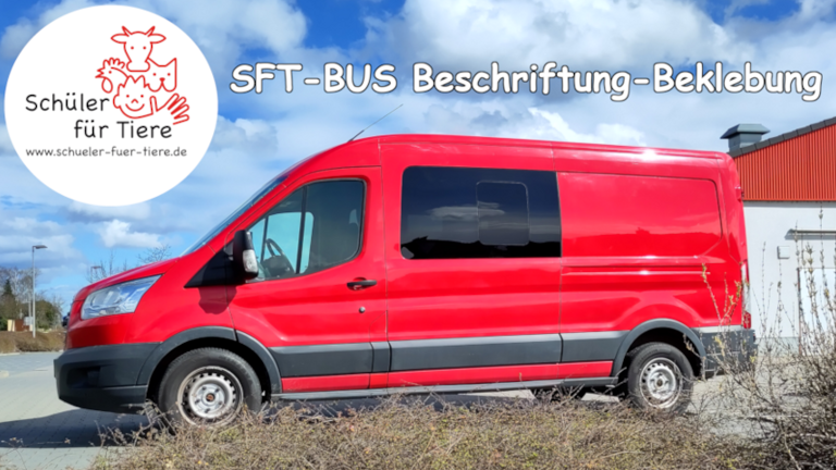 SfT-Bus Beschriftung-Beklebung