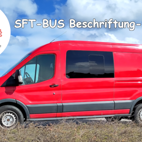 SfT-Bus Beschriftung-Beklebung