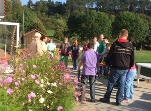Spielplatz für die Lebenshilfe