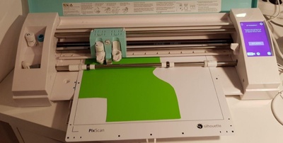Neuer Schneidplotter für unser TextilLab