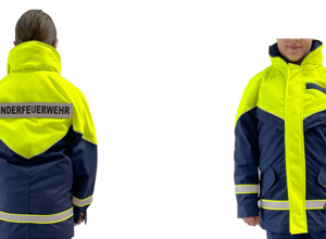 Wir brauchen Überjacken (Förderverein Kinderfeuerwehr Marienheide )